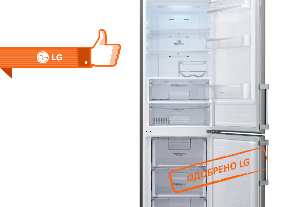 Ремонт холодильников LG в Марьино
