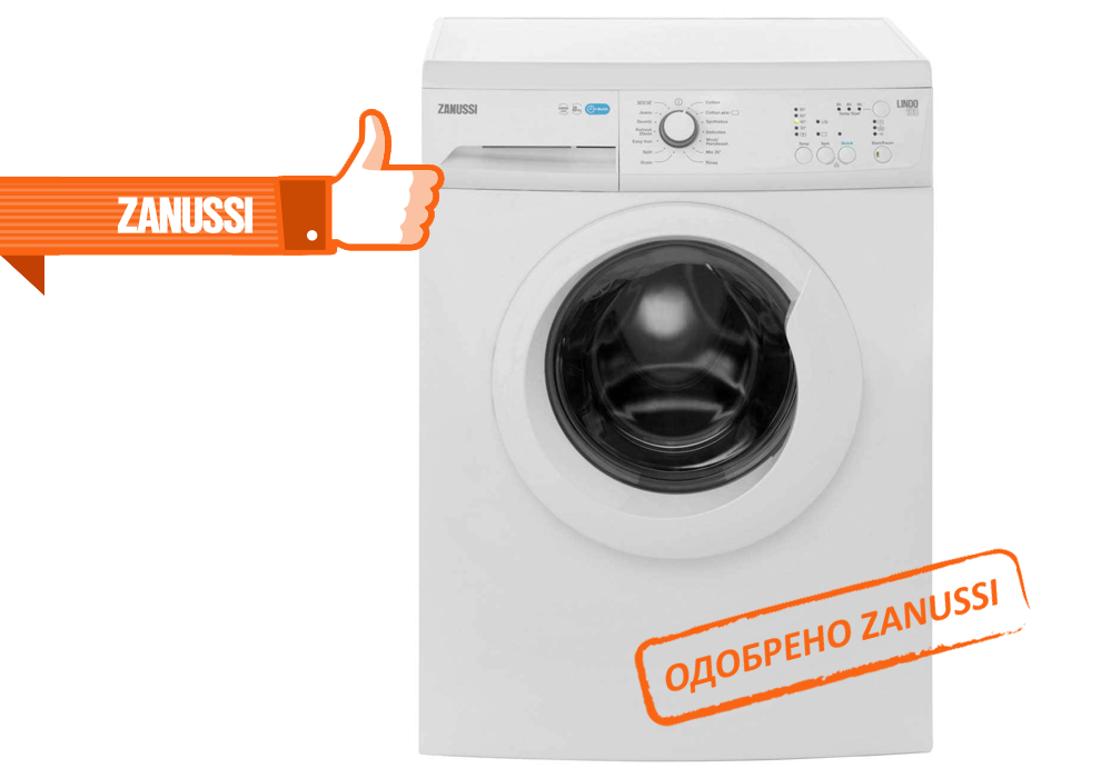 Ремонт стиральных машин Zanussi в Марьино